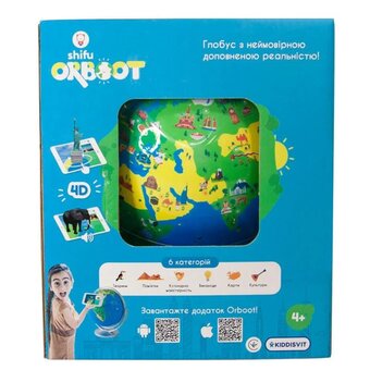  Интерактивный глобус Shifu Orboot, версия 2.0 