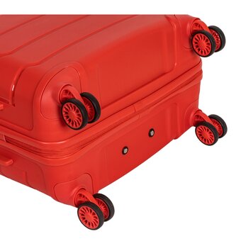  Чемодан SUPRA STS-1004-M red pepper 
