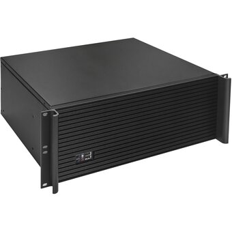  Корпус ExeGate Pro 4U390-05 EX292258RUS RM 19", высота 4U, глубина 390, без БП, USB 