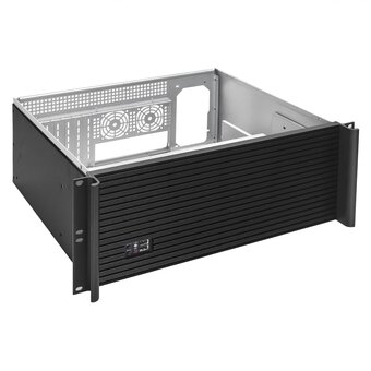  Корпус ExeGate Pro 4U390-05 EX292258RUS RM 19", высота 4U, глубина 390, без БП, USB 