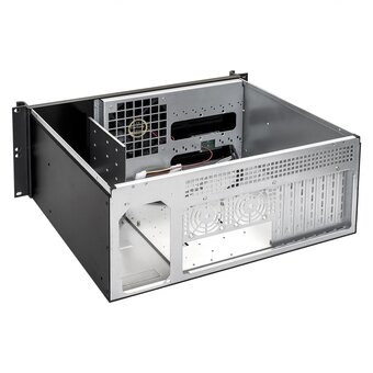  Корпус ExeGate Pro 4U390-05 EX292258RUS RM 19", высота 4U, глубина 390, без БП, USB 