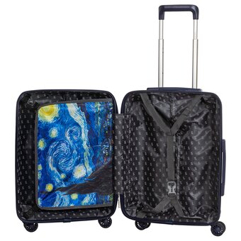 Чемодан SUPRA STS-1004-M Navy Blue 