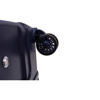  Чемодан SUPRA STS-1004-M Navy Blue 