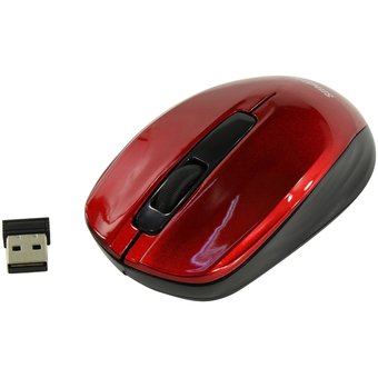  Мышь Smartbuy SBM-332AG-R One 332 красный 