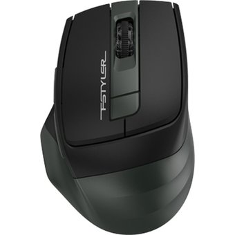  Мышь A4Tech Fstyler FB35 зеленый/черный 
