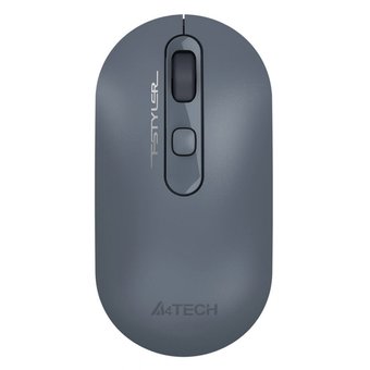  Мышь A4Tech Fstyler FG20 пепельный/синий 