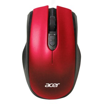  Мышь Acer OMR032 (ZL.MCEEE.009) черный/красный 
