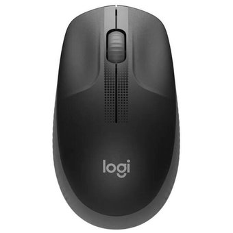  Мышь Logitech M190 черный/серый (910-005905) 