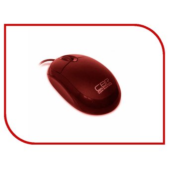  Мышь CBR CM 102 Red 