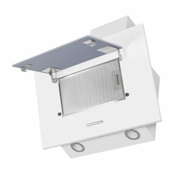  Вытяжка HOMSair Bell 60 белый 
