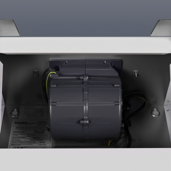  Вытяжка HOMSair Bell 60 белый 