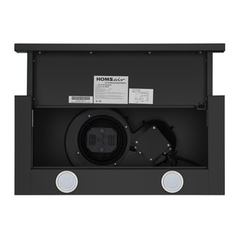  Вытяжка HOMSair Flat 50 Black 