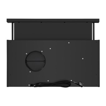  Вытяжка HOMSair Flat 50 Black 