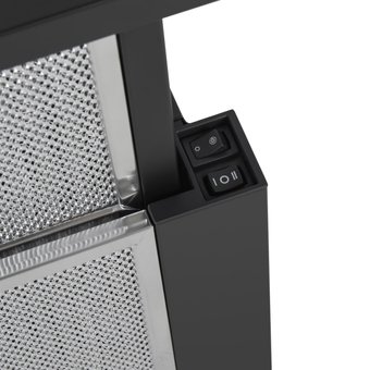  Вытяжка HOMSair Flat 50 Black 