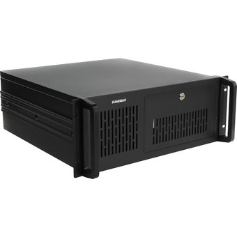  Корпус GameMax 4U Rack server case, черный, без блока питания 
