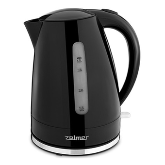  Чайник ZELMER ZCK7617B черный 