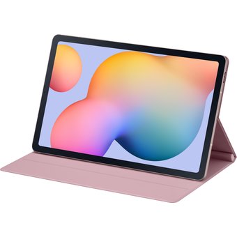  Чехол Samsung для Samsung Galaxy Tab S6 (T610/615) lite Book Cover полиуретан розовый (EF-BP610PPEGRU) 