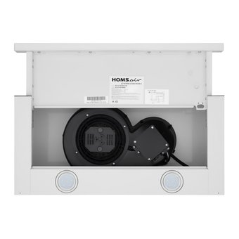  Вытяжка HOMSair Flat 60 White 