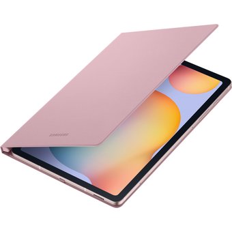  Чехол Samsung для Samsung Galaxy Tab S6 (T610/615) lite Book Cover полиуретан розовый (EF-BP610PPEGRU) 