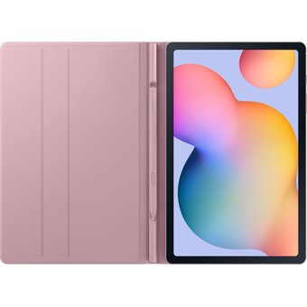  Чехол Samsung для Samsung Galaxy Tab S6 (T610/615) lite Book Cover полиуретан розовый (EF-BP610PPEGRU) 