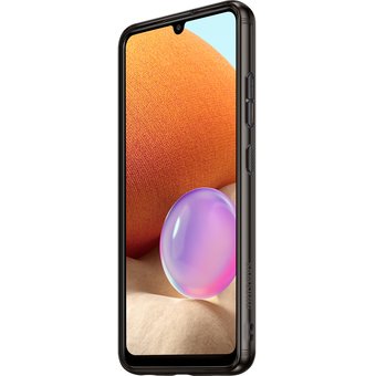  Чехол (клип-кейс) Samsung Clear Standing Cover, для Samsung Galaxy А32 чёрный (EF-QA325TBEGRU) 