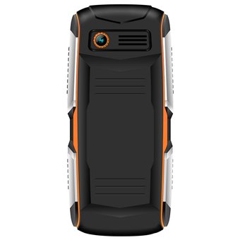  Мобильный телефон teXet TM-D426 черный-оранжевый 