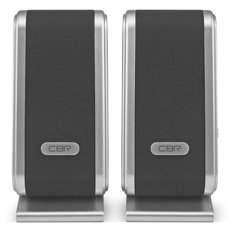  Колонки CBR CMS 299 Black-Silver 