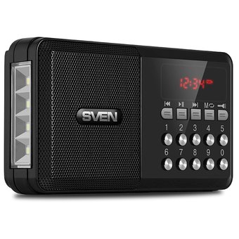  Колонки Sven PS-60 черный (SV-016845) 