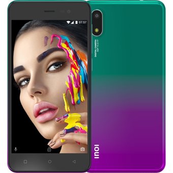  Смартфон INOI 2 Lite 2021, Purple Green 