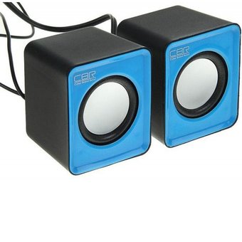  Колонки CBR CMS 90 Blue 