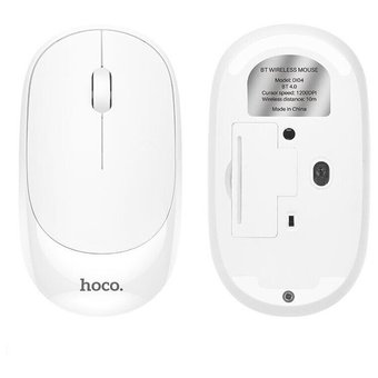  Клавиатура и мышь HOCO DI05, Bluetooth 3.0, 10m, белый 