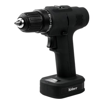  Дрель-шуруповерт Kolner KCD 12/2BL Anthracite (черный) аккумуляторная 