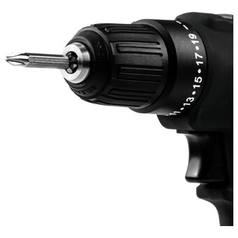  Дрель-шуруповерт Kolner KCD 12/2BL Anthracite (черный) аккумуляторная 