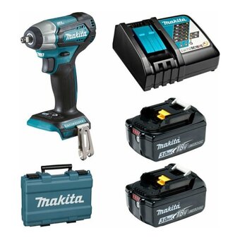  Гайковерт Makita DTW 180 RFE аккумуляторный 