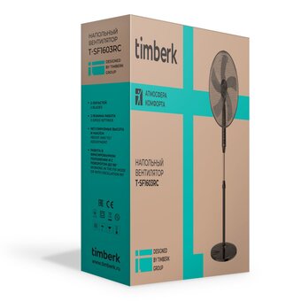  Вентилятор TIMBERK T-SF1603RC черный с пультом 