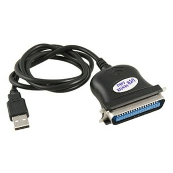  Кабель-адаптер Orient ULB-201N, USB Am to LPT C36M (для подключения принтера), 0.8м 