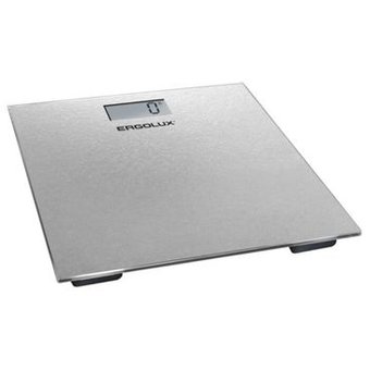  Весы Ergolux ELX-SB02-C03 серые металлик 