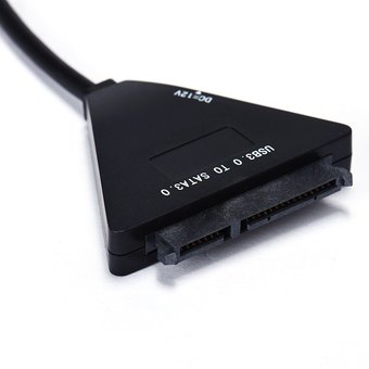  Адаптер Orient UHD-512, USB 3.0 to SATA 6Gb/s (ASM1153E, поддержка UASP) SSD & HDD 2.5/3.5, гнездо доп. питания 12В, кабель подключения USB Type-A 