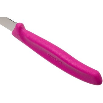  Набор ножей кухонных Victorinox Swiss Classic (6.7636.L115B) компл.2шт розовый блистер 