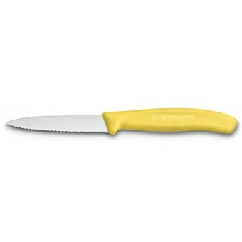  Набор ножей кухонных Victorinox Swiss Classic (6.7636.L118B) компл.2шт желтый блистер 