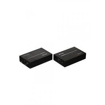  Переходник Vcom DD471 Удлинитель HDMI по витой паре до 60м extender Vcom (DD471) +2б.п. 
