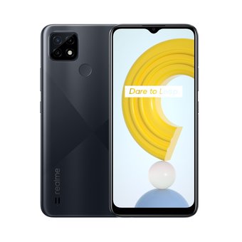 Смартфон Realme C21 RMX3201 4+64 Gb Cross Black (RLM-3201.4-64.BK) 