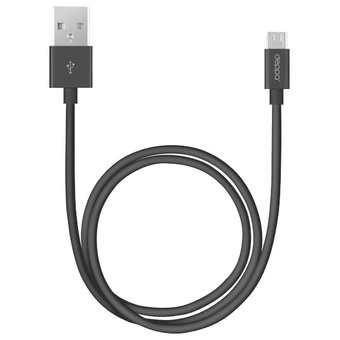  Дата-кабель Deppa USB-micro (72103) 1.2м, черный 