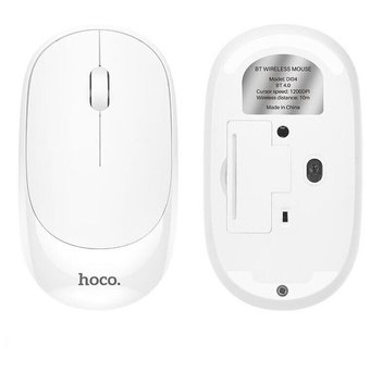  УЦ Клав. + мышь HOCO DI05, Bluetooth 3.0, 10m, белый (повреждена упаковка) 