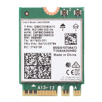  Wi-fi адаптер Intel AX210 (Gig+) (AX210.NGWG) 