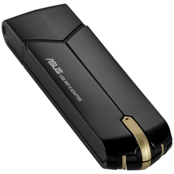  Wi-fi Адаптер ASUS USB-AX56 (90IG06H0-MO0R00) 567 + 1201 Mbps +внешняя антенна 