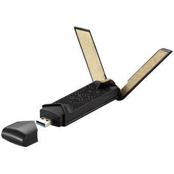  Wi-fi адаптер ASUS USB-AX56 (90IG06H0-MO0R10) 