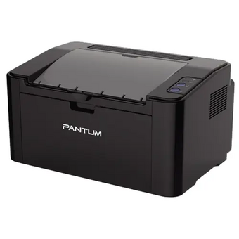  Принтер Pantum P2507 лазерный чёрный (A4, 1200dpi, 22ppm, 128Mb, USB) 