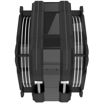  Кулер Alseye M120D Plus II для Socket/115x/1200/1356/1366/1700/2011/2011-3/2066/AM4, 120мм, 1900rpm, 38.2 дБ, 200Вт, 4-pin PWM 
