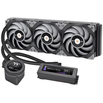  СВО Thermaltake Floe RC Ultra 360 CPU Memory AIO Liquid Cooler (CL-W325-PL12GM-A) /All-in-one liquid cooling system/120 Fan 